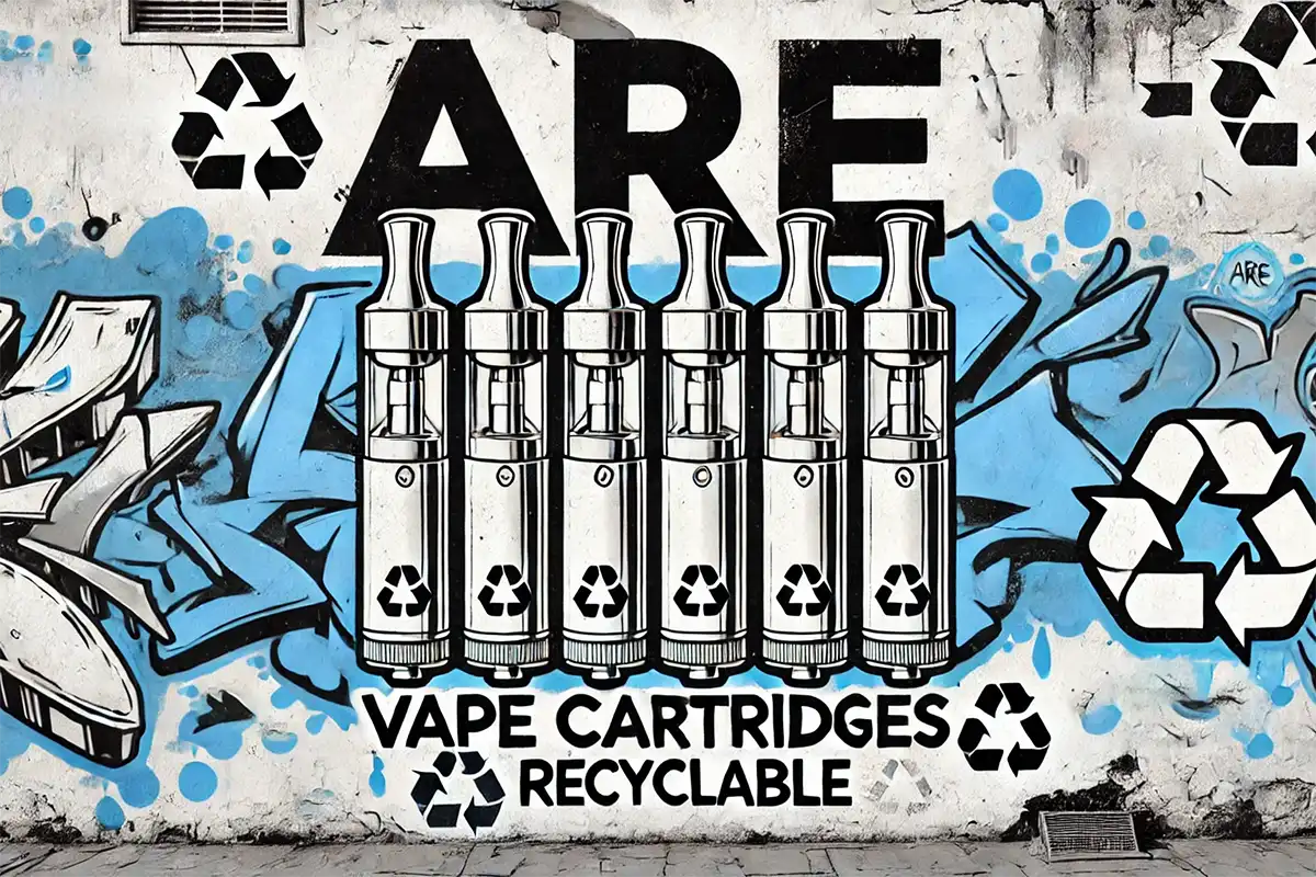 Are Vape Cartridges Recyclable? The Green Vaping Guide