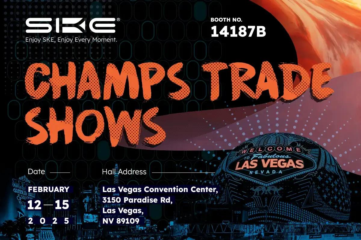 Exhibition | Champs 2025: Meet SKE at Booth 14187B