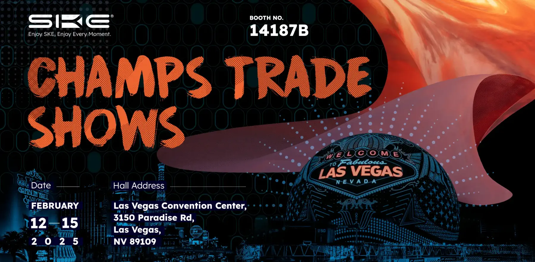 Article cover for Exhibition | Champs 2025: Meet SKE at Booth 14187B