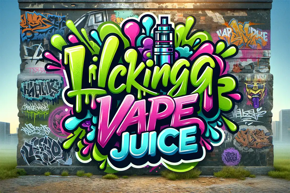 Can You Lick Vape Juice For a Nicotine Rush?