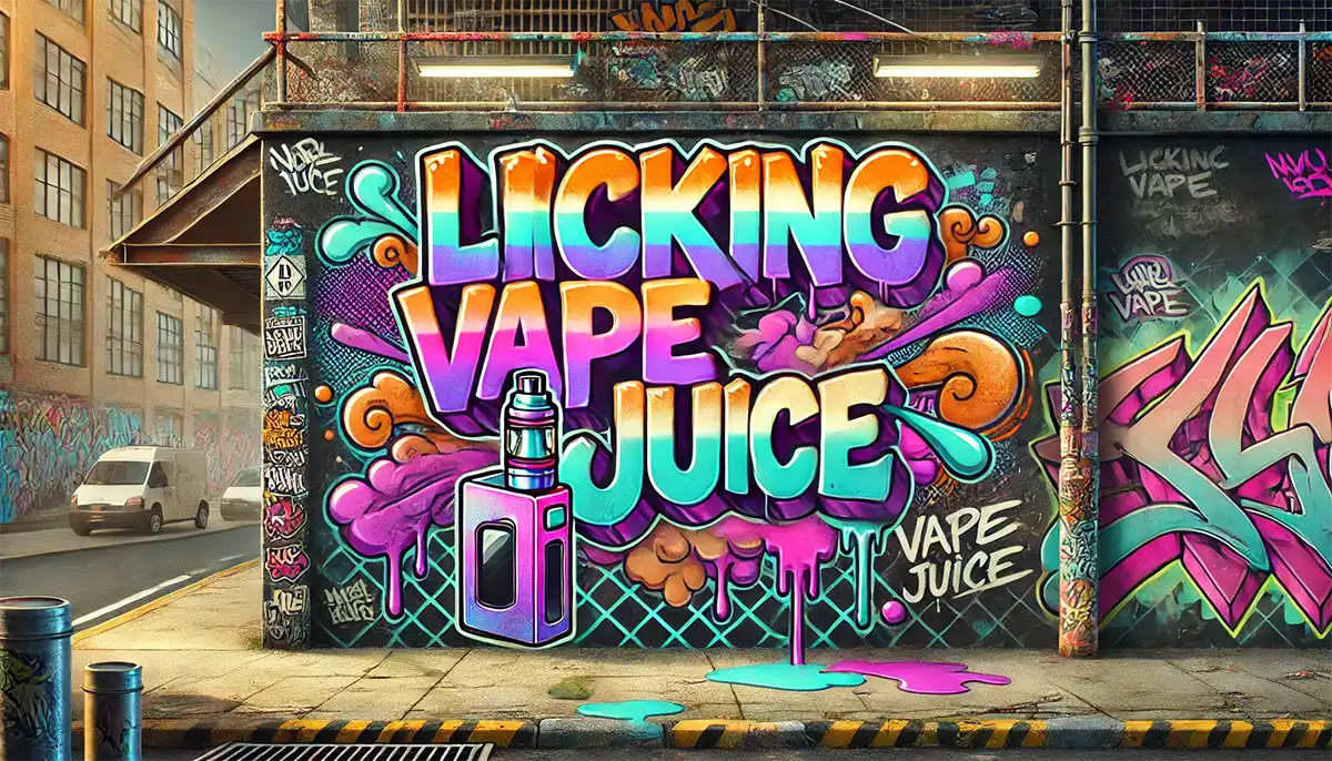 Can You Lick Vape Juice For a Nicotine Rush? can you drink vape liquid