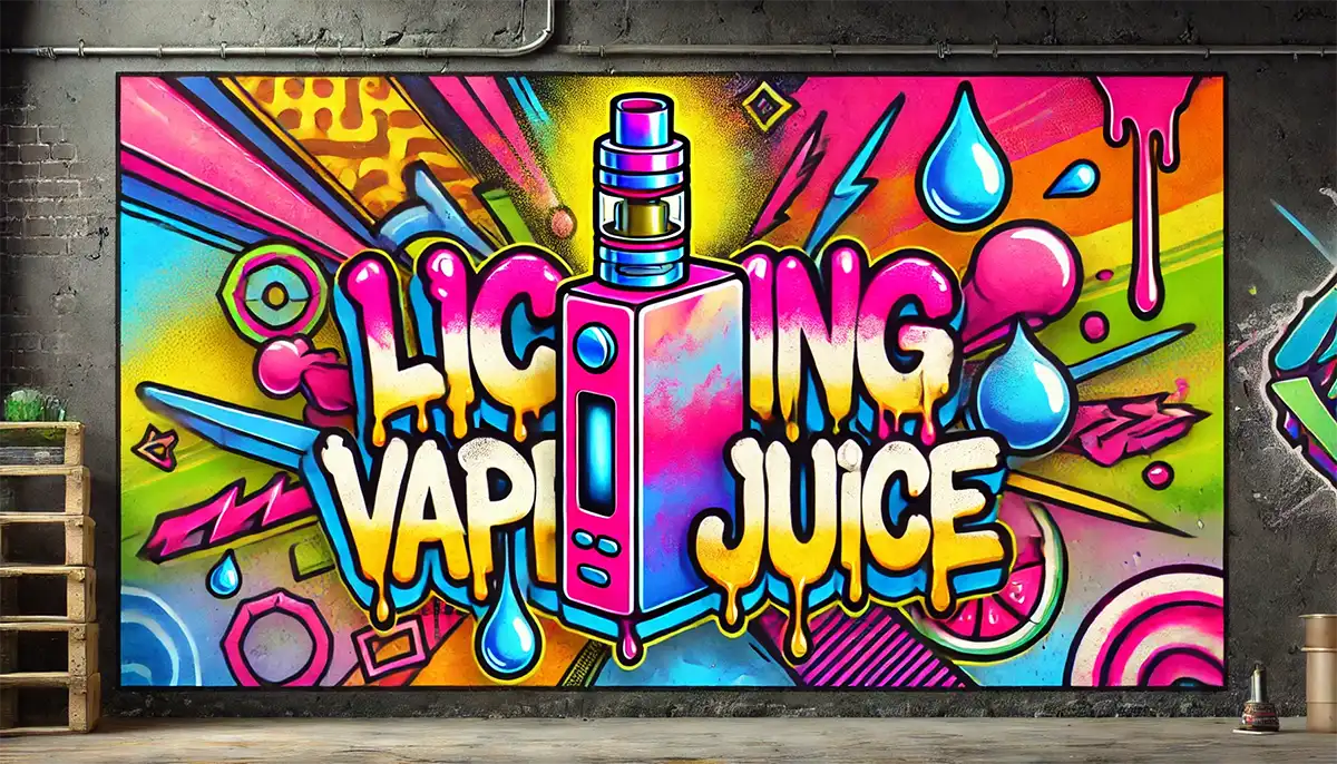 Can You Lick Vape Juice For a Nicotine Rush? what to do if you get vape juice in your mouth