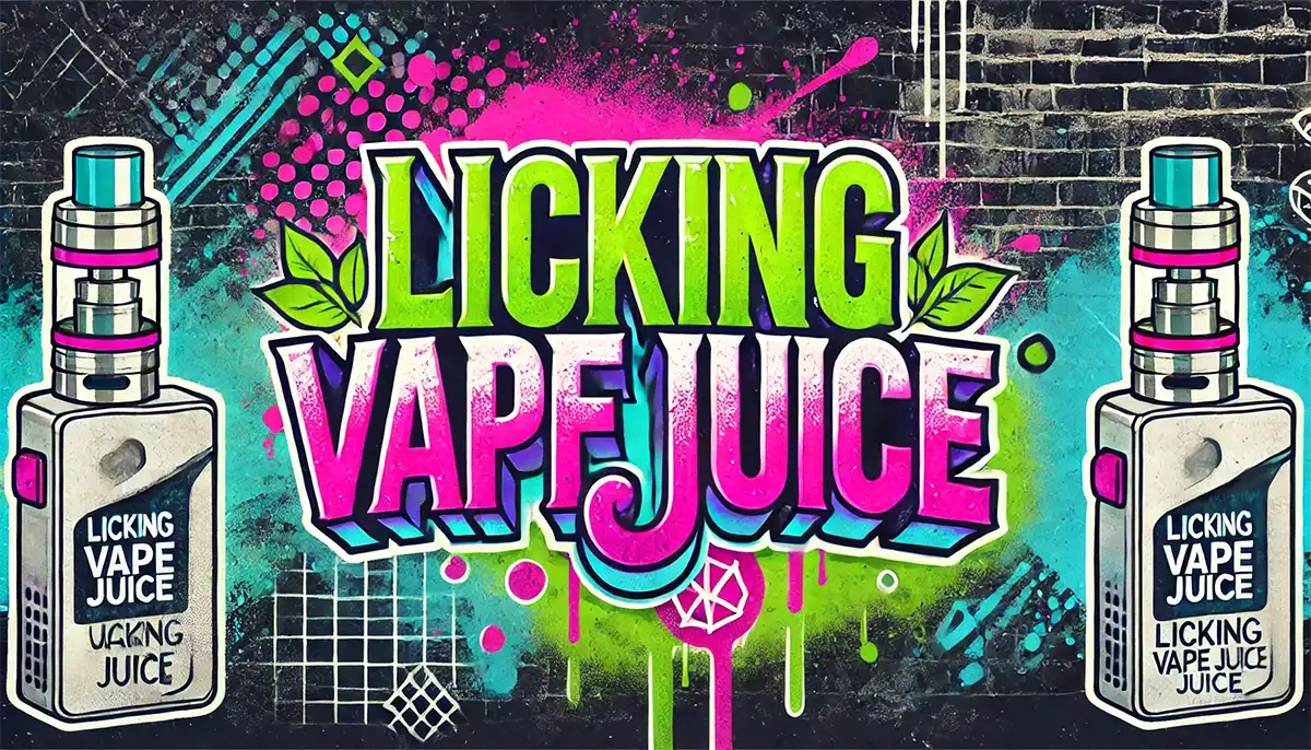 Can You Lick Vape Juice For a Nicotine Rush? will drinking vape juice get you buzzed