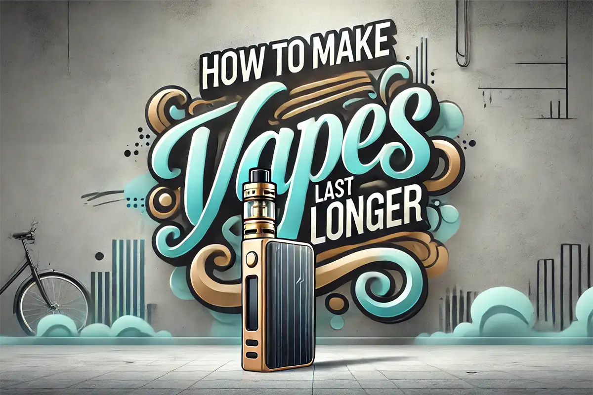 How to Make Vapes Last Longer: Boost Efficiency Instantly
