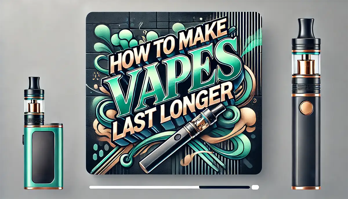How to Make Vapes Last Longer: Boost Efficiency Instantly how to make a vape last longer