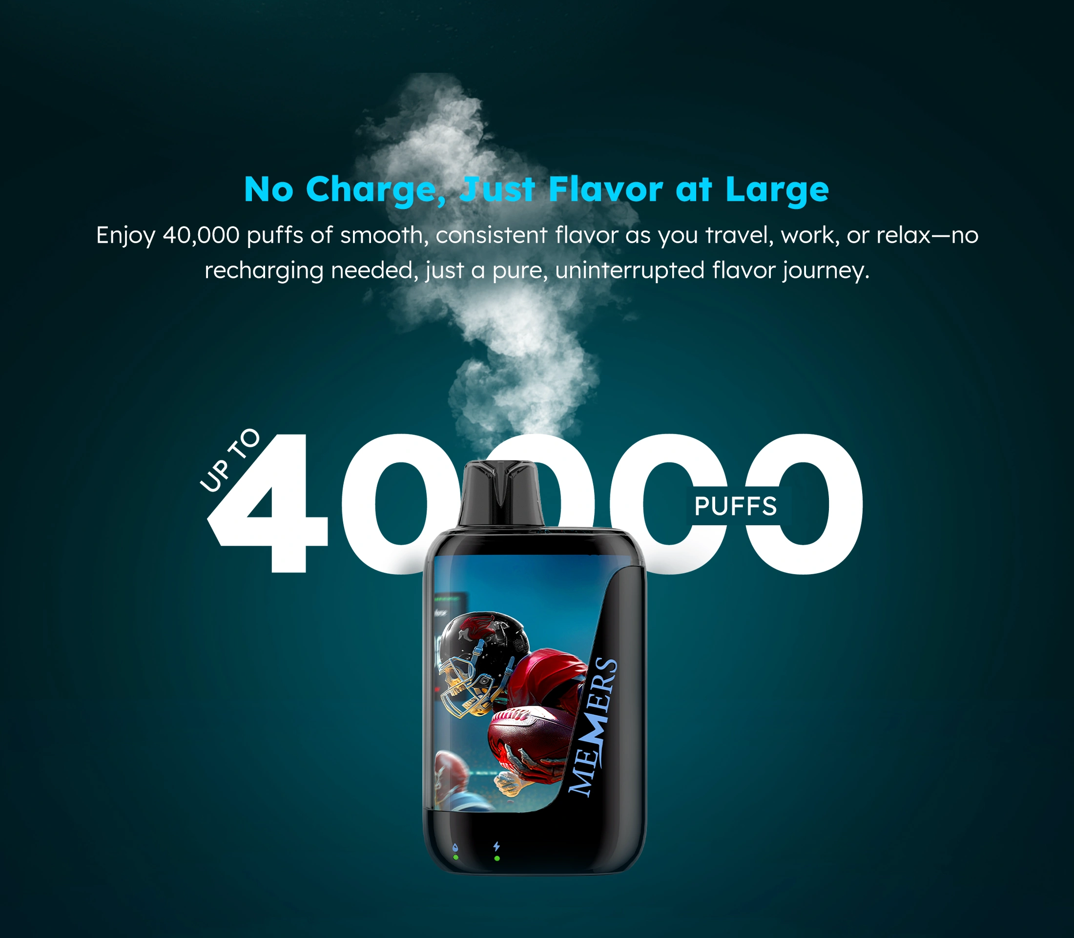 how much is elf bar vape MEMERS XSORB C30000 main image 0