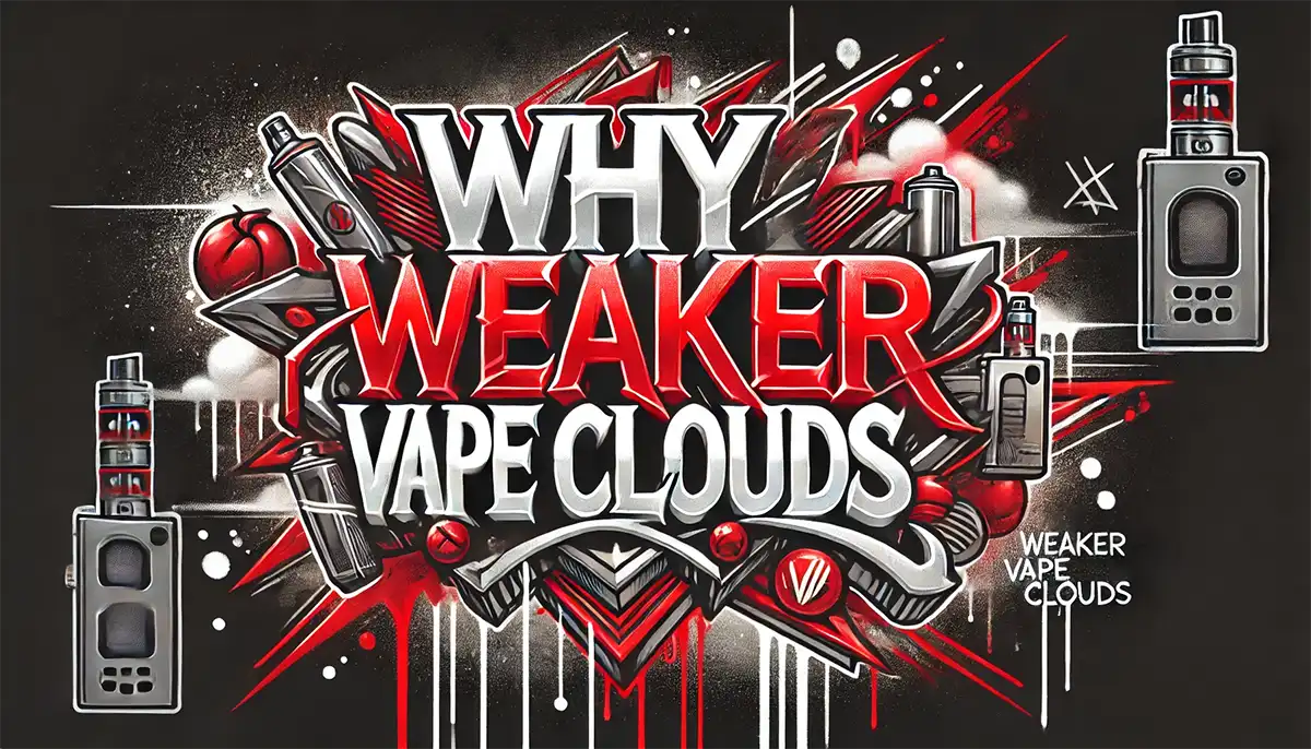 Why Are My Vape Clouds Weaker Than Those Of Others? big cloud vape setup