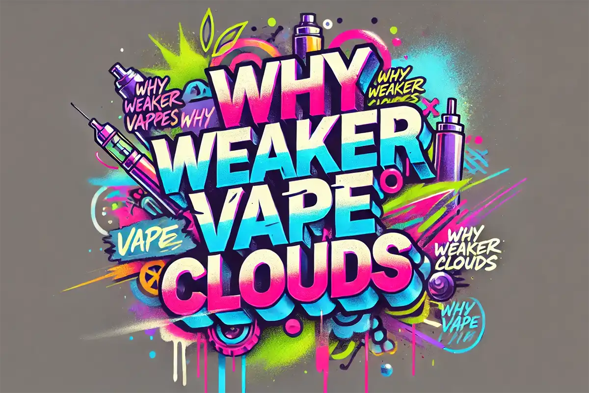 Why Are My Vape Clouds Weaker Than Those Of Others? why are my vape clouds thin