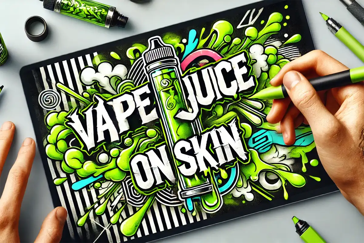Can Vape Juice Be Absorbed Through Skin? Protect Yourself!