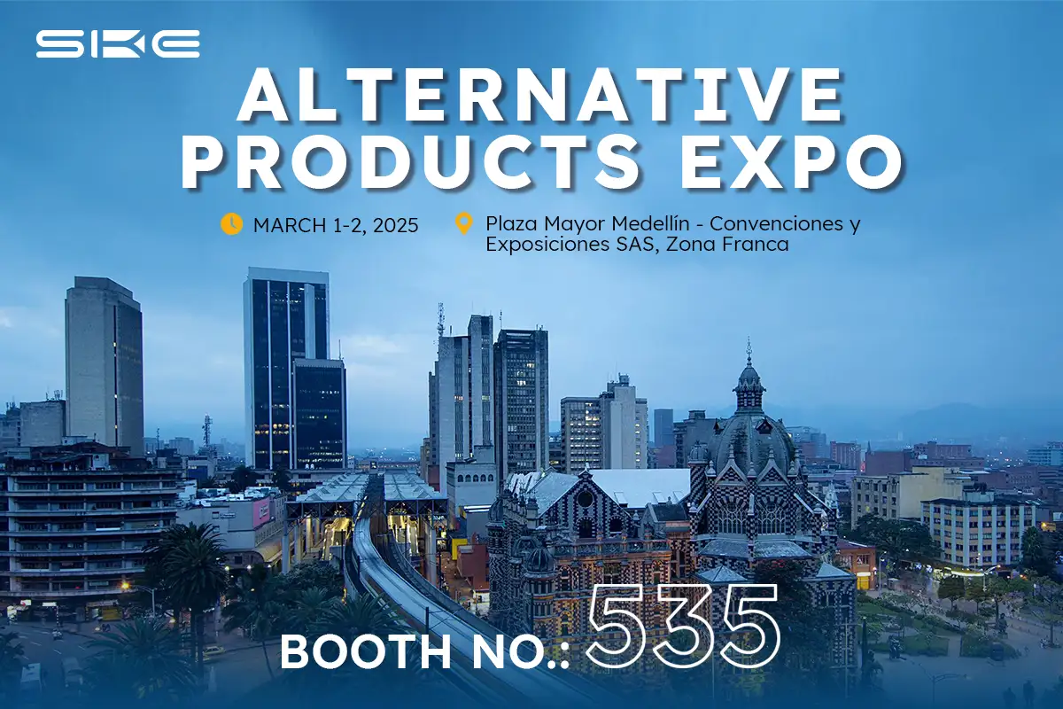 Exhibition | SKE Vape Is Coming to Medellin – Join Us!