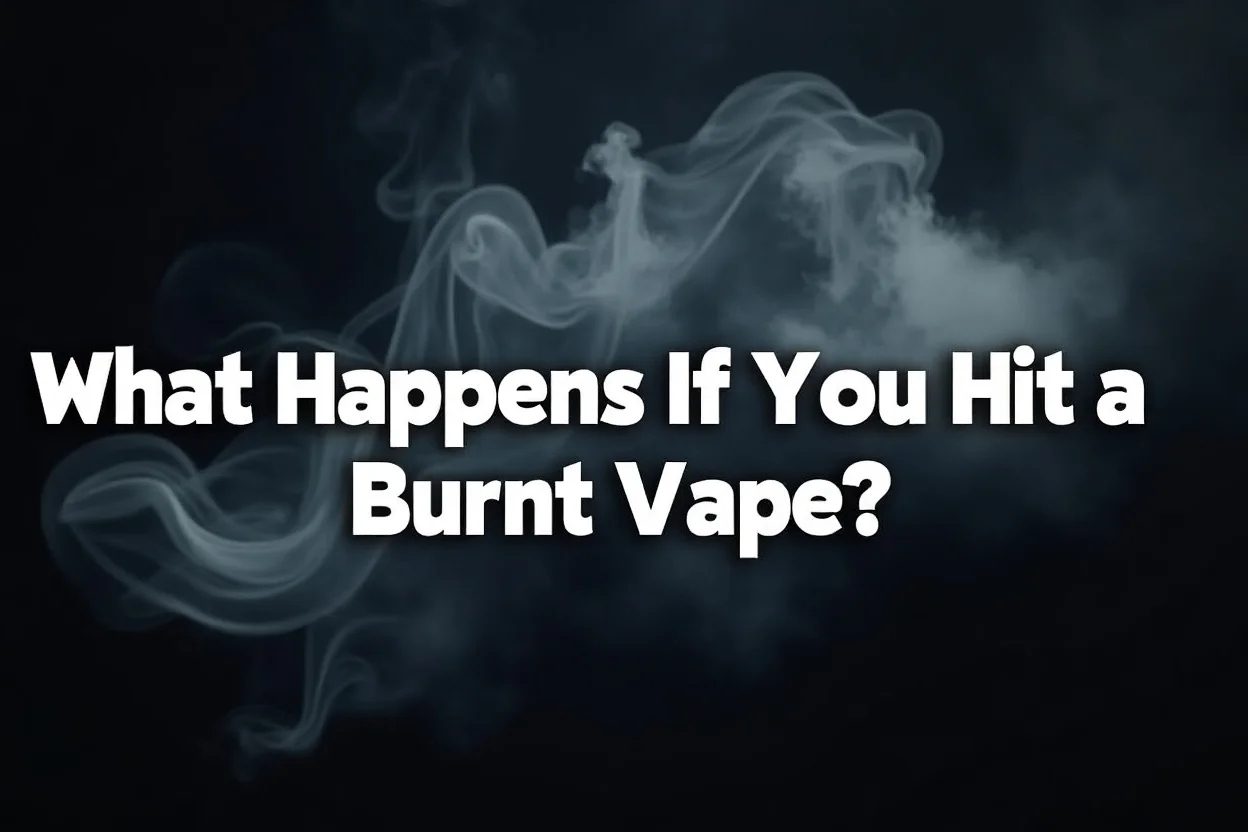 What Happens If You Hit a Burnt Vape?