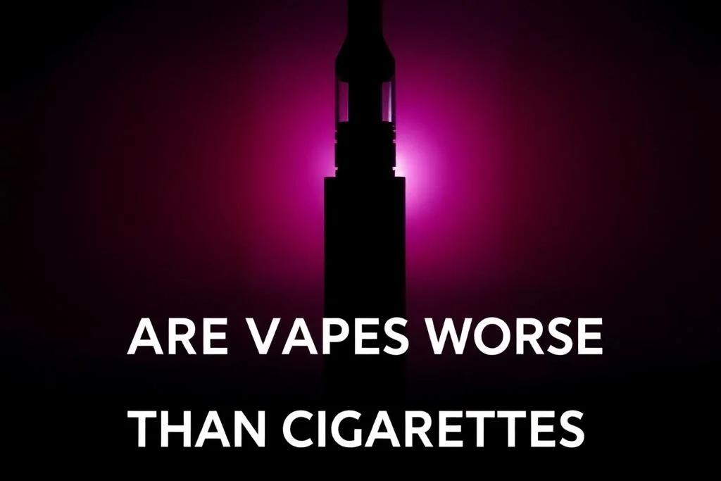 Are Vapes Worse Than Cigarettes?