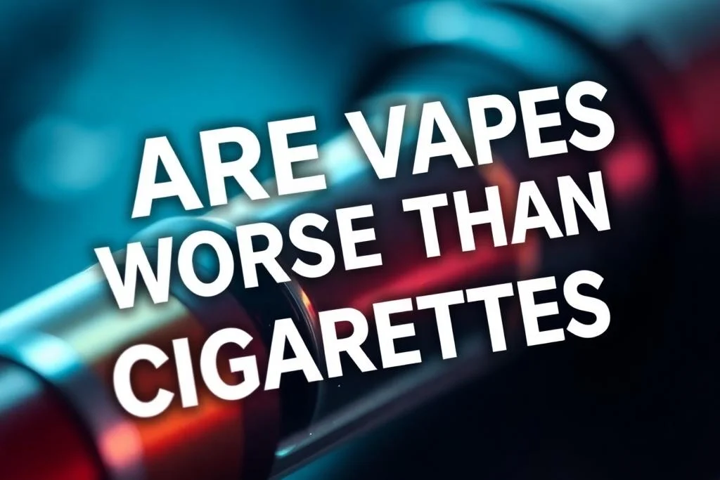 Are Vapes Worse Than Cigarettes?