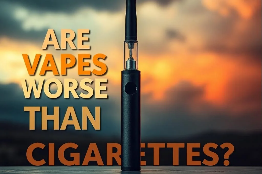 Are Vapes Worse Than Cigarettes?