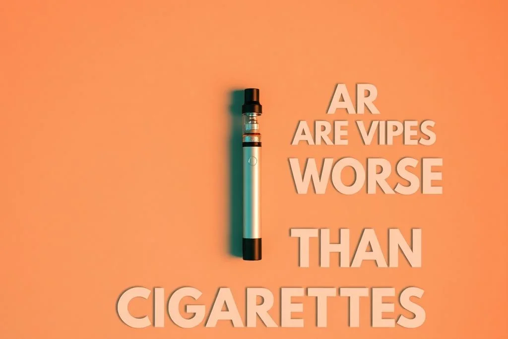 Are Vapes Worse Than Cigarettes?