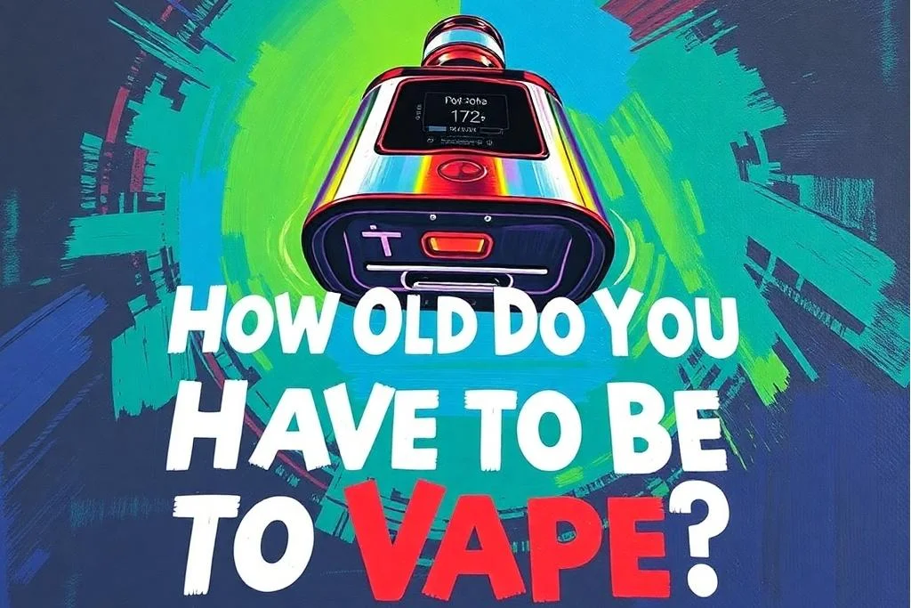 How Old Do You Have to Be to Vape?