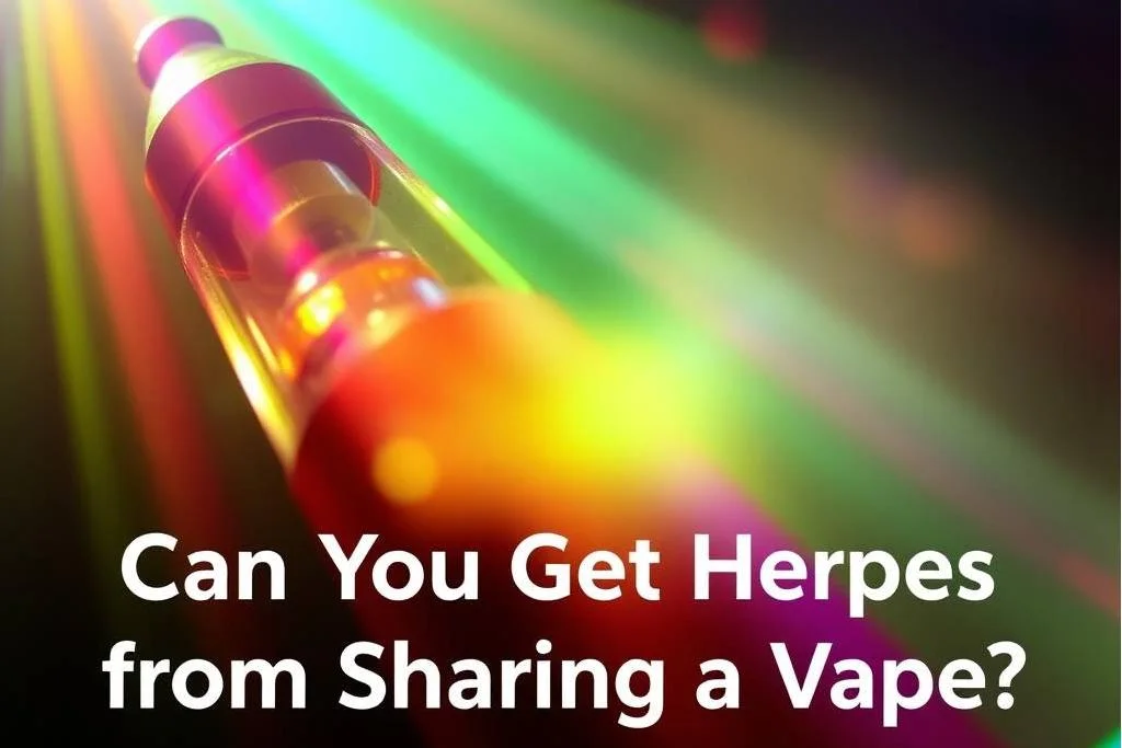 Can You Get Herpes from Sharing a Vape?
