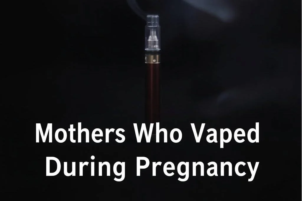 Mothers Who Vaped During Pregnancy: Risks, Effects, and Expert Advice