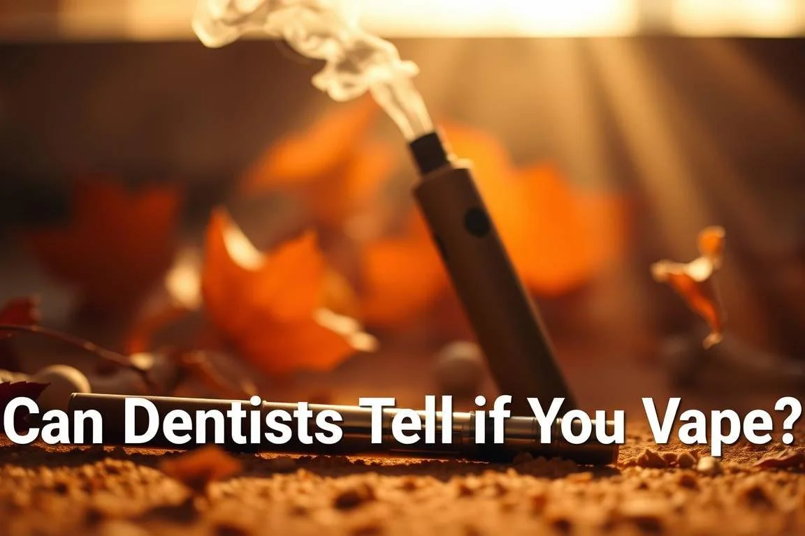 Can Dentists Tell If You Vape?
