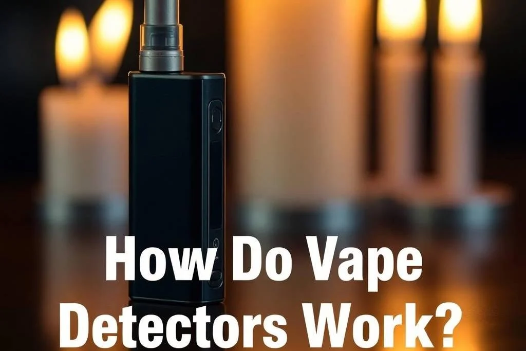 How Do Vape Detectors Work?