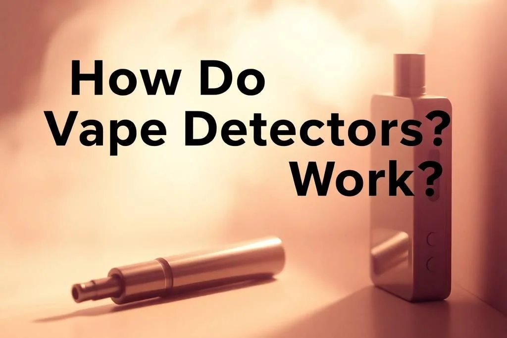 How Do Vape Detectors Work?