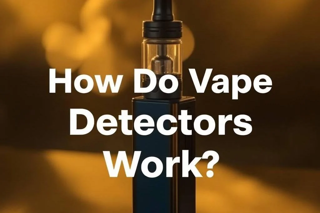 How Do Vape Detectors Work?