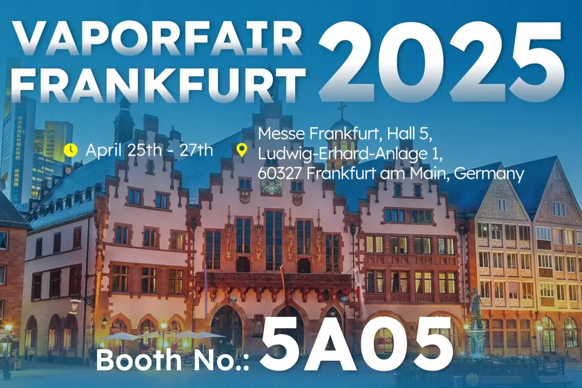 Sikary Sets to Dazzle at VaporFair Frankfurt Germany 2025