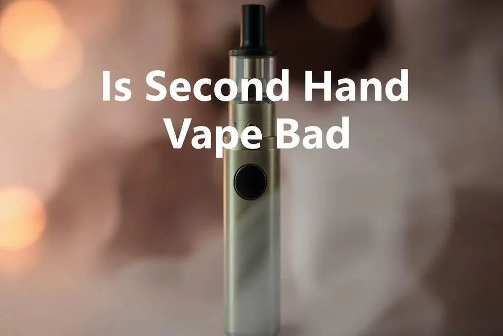 Is Second Hand Vape Bad?