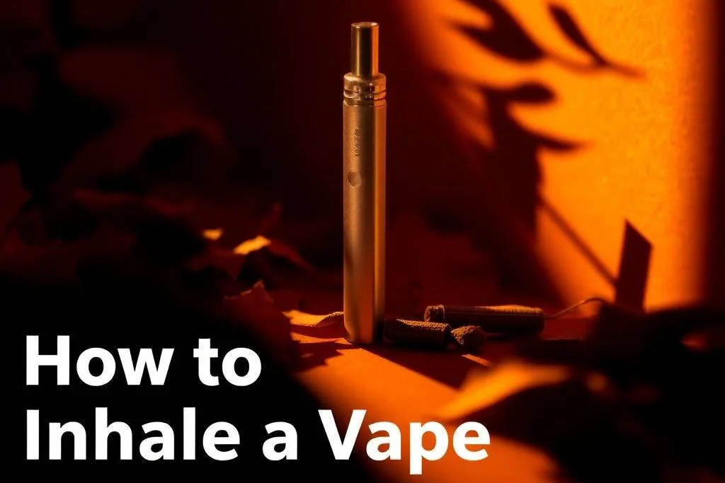 How to Inhale a Vape: A Beginner’s Guide