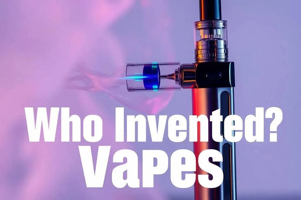 Who Invented Vapes? The Origins of Modern Vaping