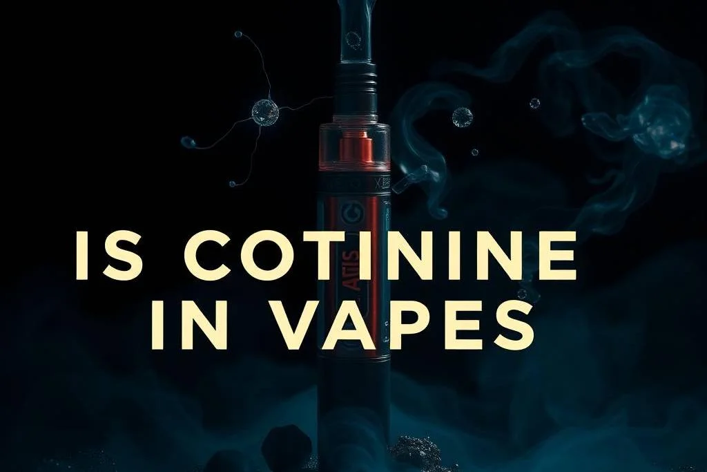 Is Cotinine in Vapes?