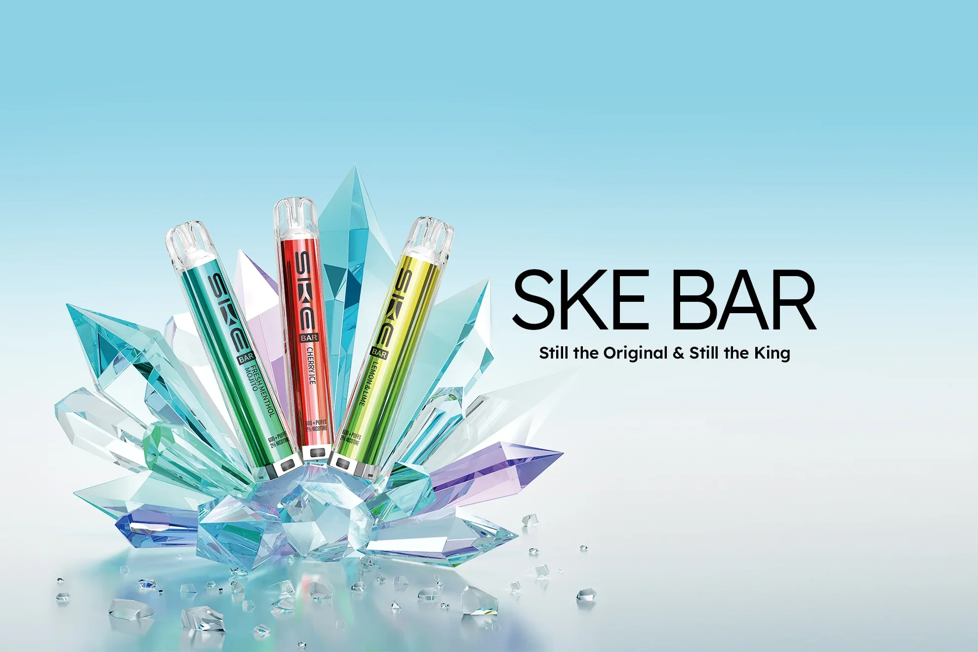 Innovative Vape Brand SKE Launches New SKE BAR, Unveiling the Transformative 
Brand Strategy Upgrade