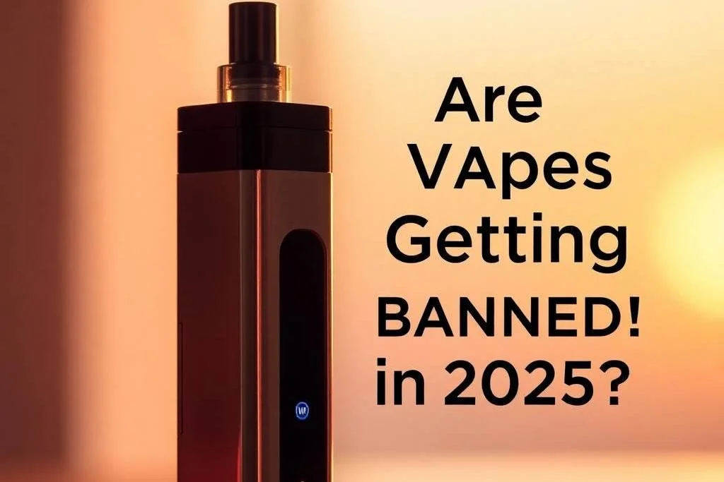 Are Vapes Getting Banned in 2025? Here’s What You Need to Know