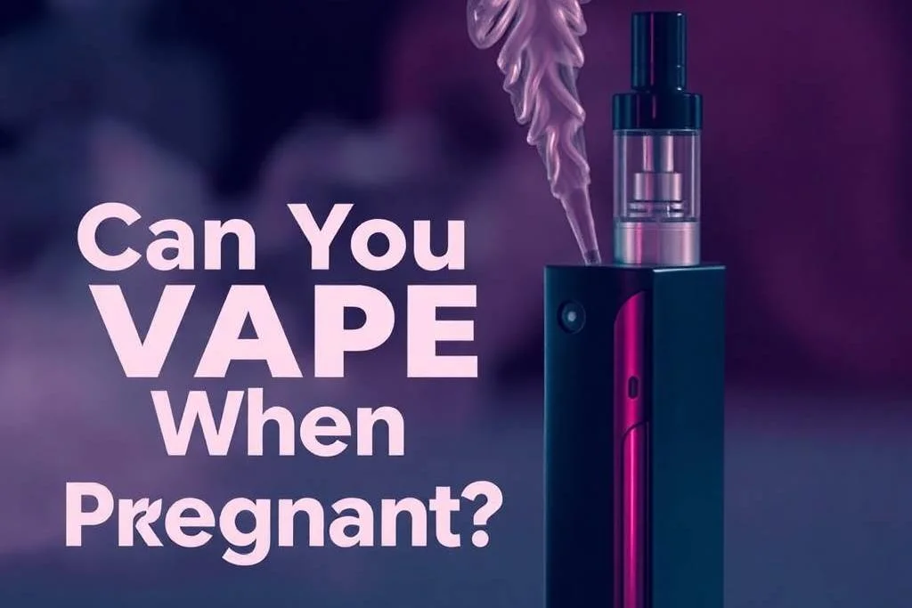 Can You Vape When Pregnant?
