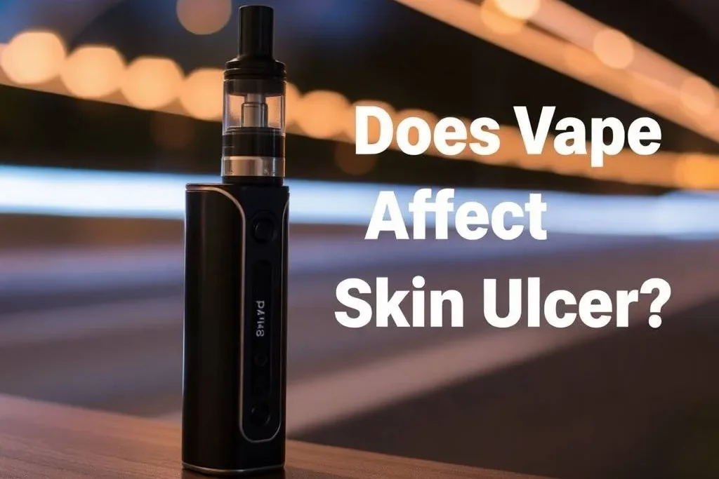 Does Vape Affect Skin Ulcer?