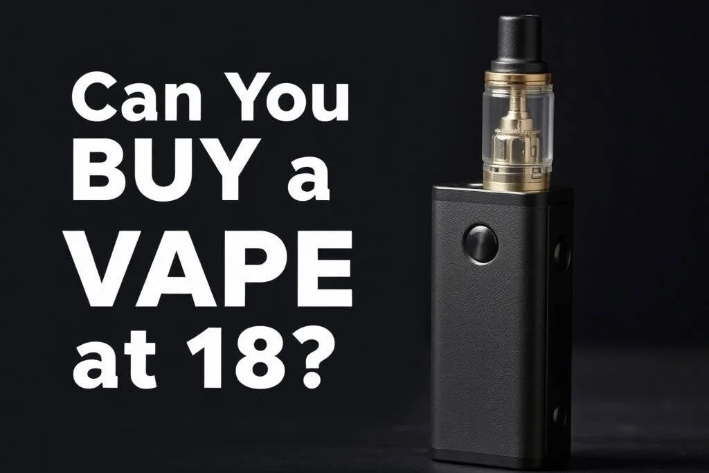 Can You Buy a Vape at 18?