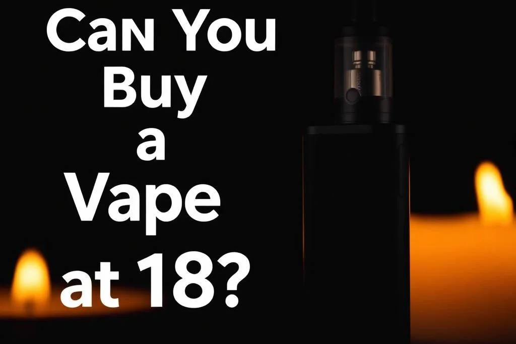 Can You Buy a Vape at 18?