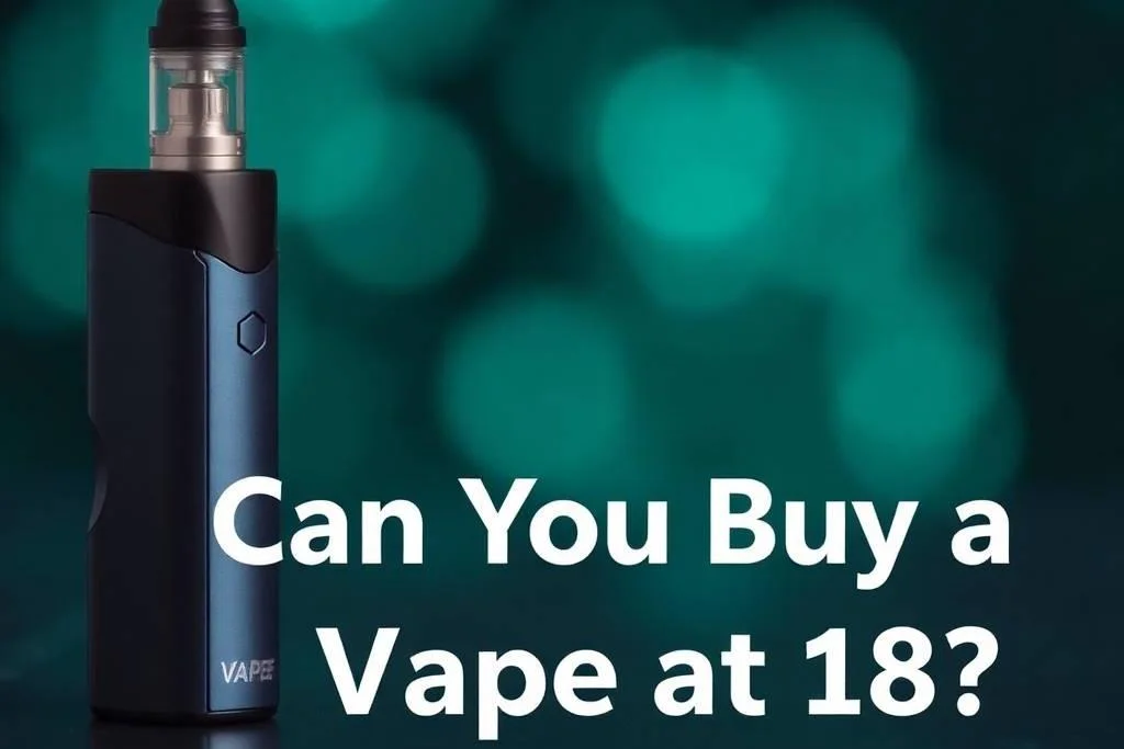 Can You Buy a Vape at 18?