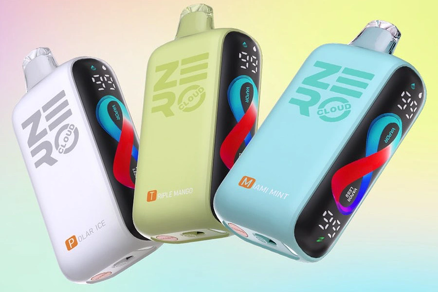 [New Product Launch] CLOUD ZERO VAPE &ndash; from Vapor to Vaporless Just One Click