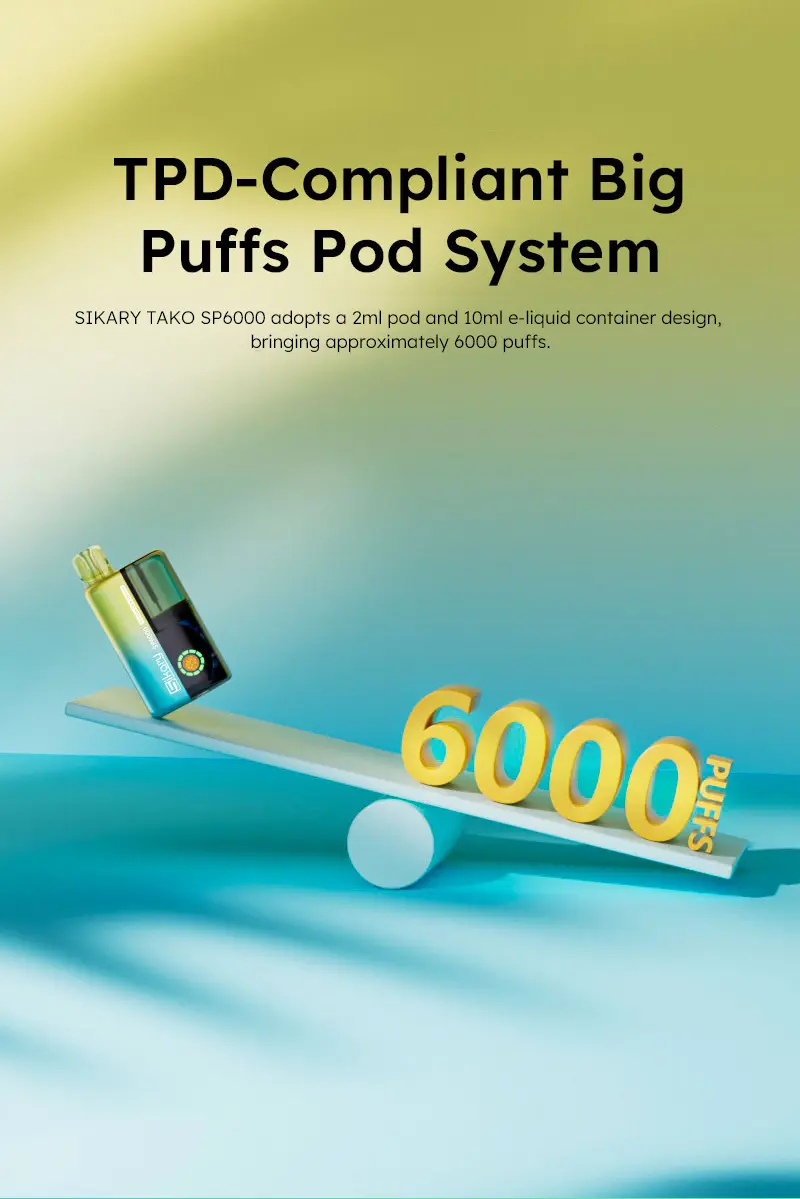 Sikary TAKO SP6000 Pod Kit