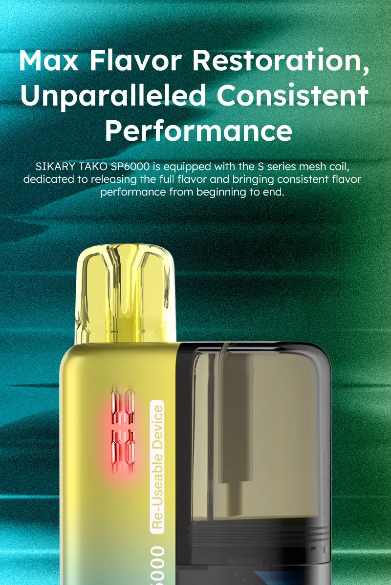 Sikary TAKO SP6000 Pod Kit