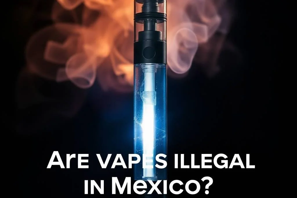 Are Vapes Illegal in Mexico?