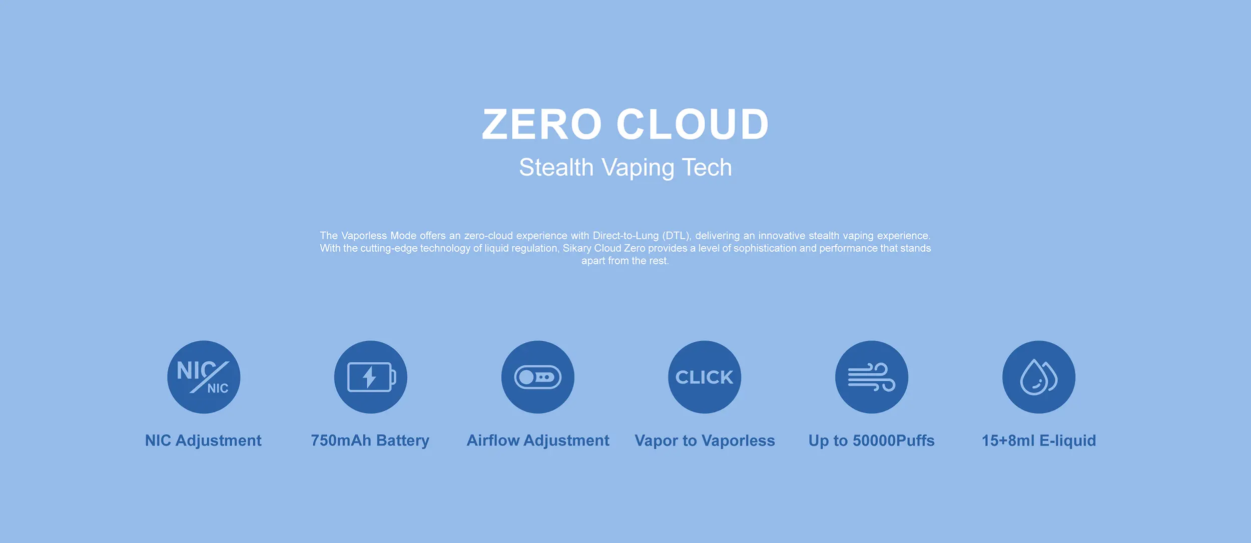 Sikary CLOUD ZERO