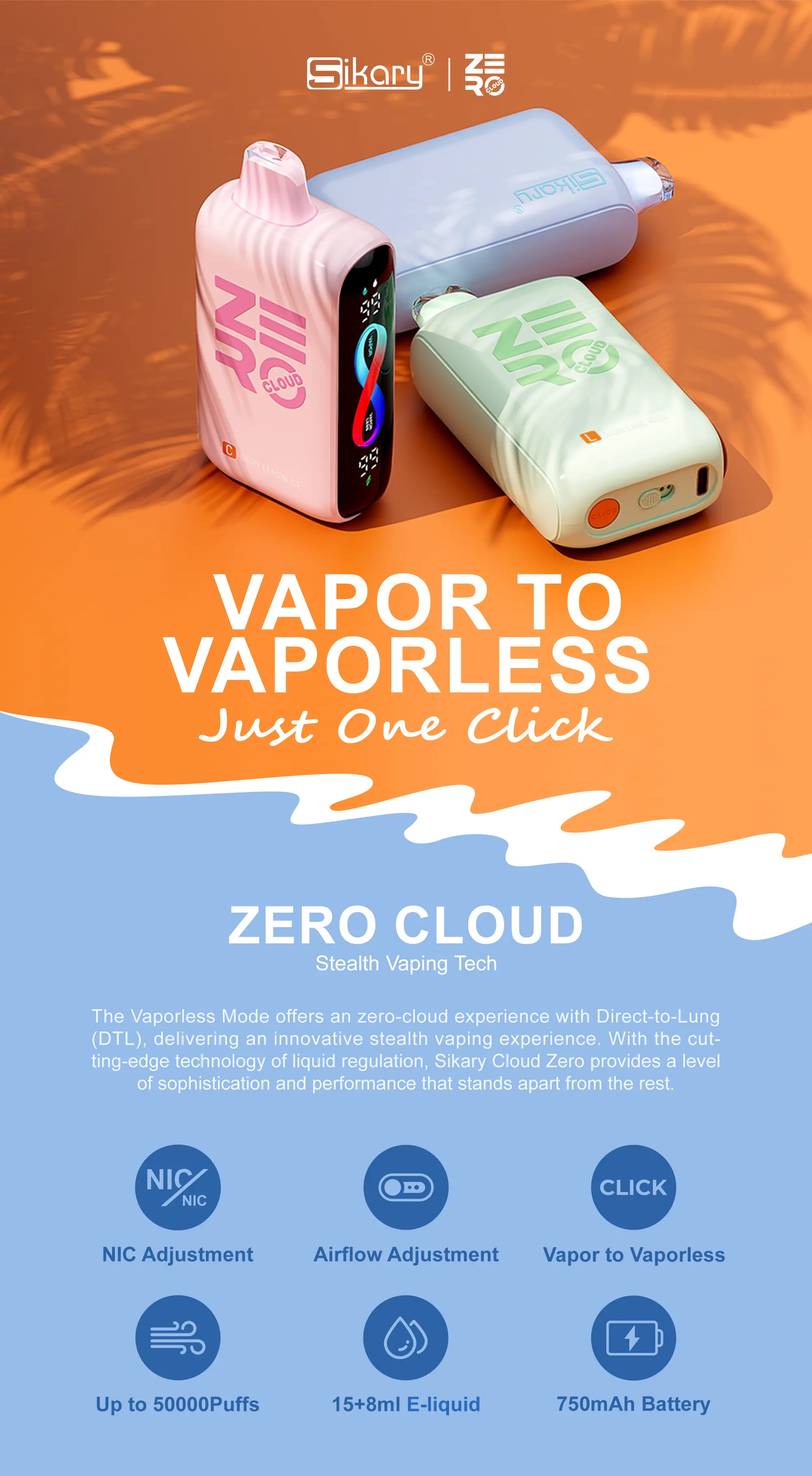 Sikary CLOUD ZERO