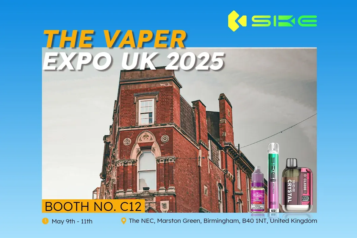 Article cover for SKE at The Vaper Expo UK 2025