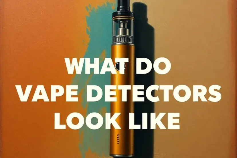 Article cover for What Do Vape Detectors Look Like?