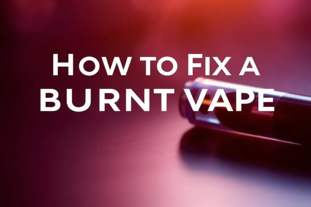 How to Fix a Burnt Vape