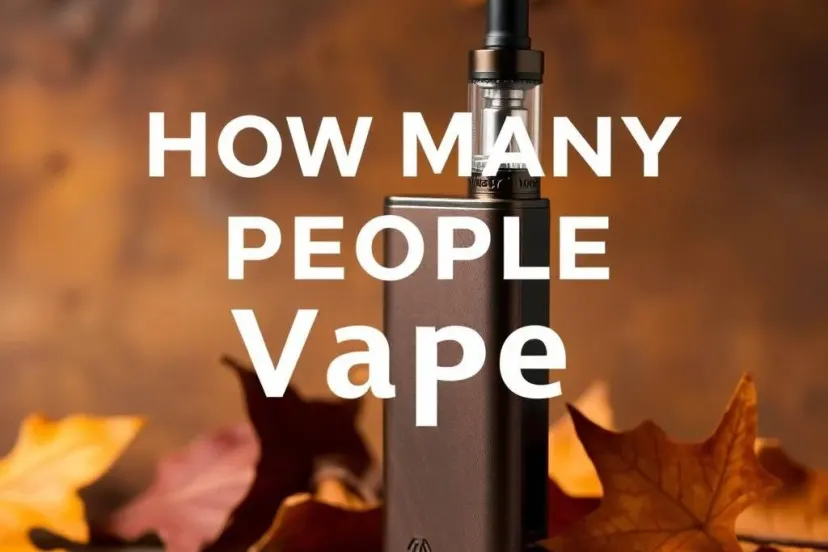 Article cover for How Many People Vape? A 2025 Update