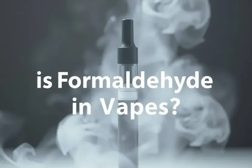 Article cover for Is Formaldehyde in Vapes? What You Should Know
