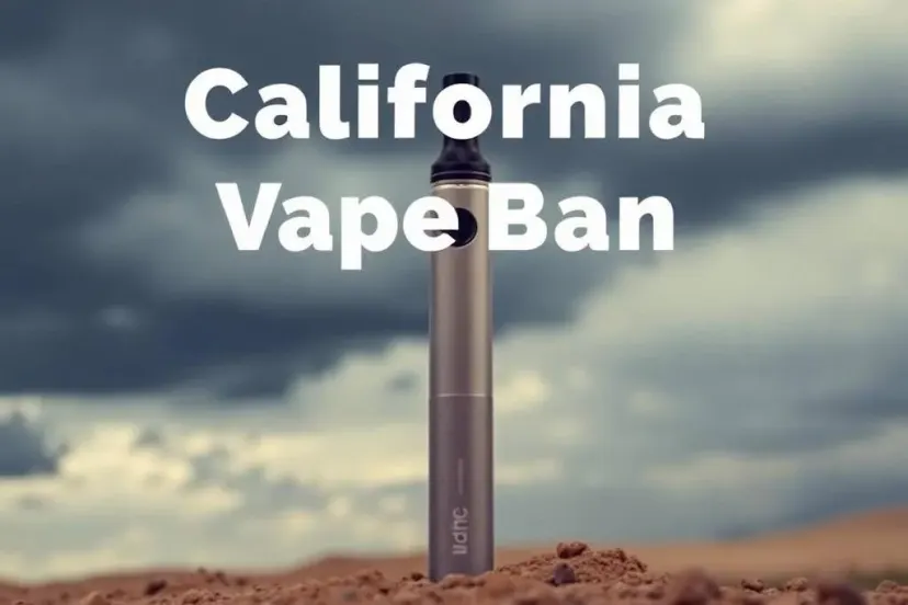Article cover for California Vape Ban: What Vapers Need to Know in 2025